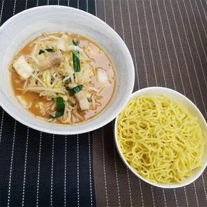 かっちゃん・つけ味噌たんめん