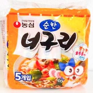 [農心]ノグリラーメン 5P