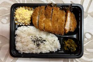 とんかつ弁当 ご飯200g