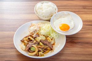 焼き肉弁当