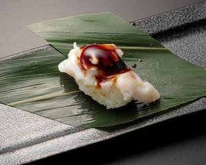 板前寿司人気No.5 江戸前すみいかゲソ Golden Cuttlefish Tentacles(Squid)