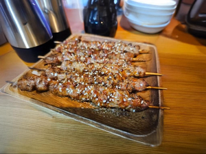 ③ラムバラ軟骨 2串