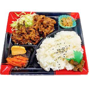 豚生姜焼き弁当