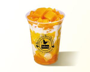 bb.qオリーブチキンカフェ プレミアムマンゴーラッシー