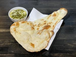 ほうれん草チキンカレーセット
