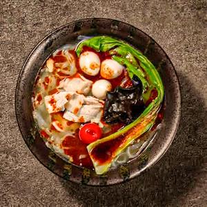 麻辣湯 お好みでカスタマイズ！