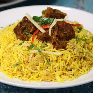 マトンビリヤニ Mutton Biriyani
