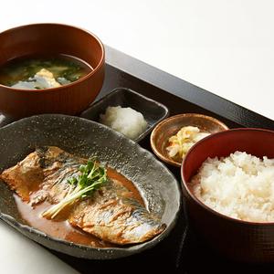 さば味噌煮定食【ご飯に良く合う自慢の煮付け】