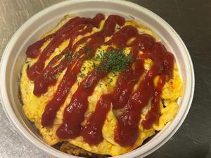 手作りオムライス