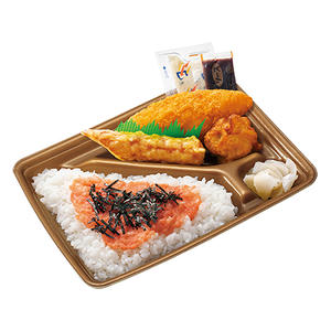本家かまどや めんたいタルタル弁当