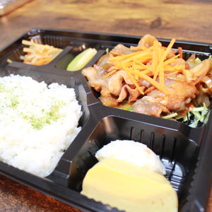 牛焼肉のお弁当