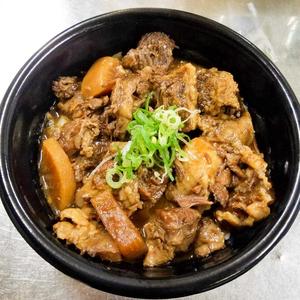 牛すじ丼