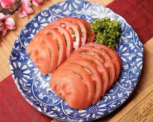 冷やしトマト中華風