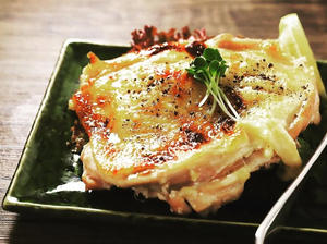 ジューシーもも肉のグリル焼き