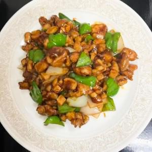鶏肉中華みそ炒め