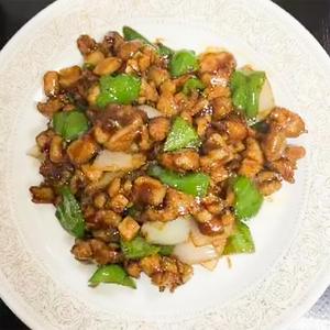 鶏肉中華みそ炒め