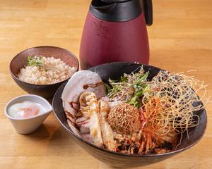 汁なし鯛担麺 鯛めしお茶漬けセット