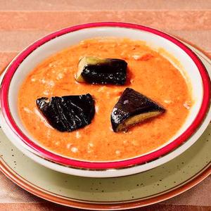 キーマナスカレー Keema Eggplants Curry