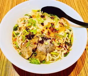 蘭州ラーメン