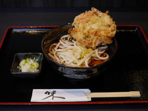 かき揚げうどん