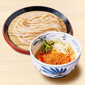 久兵衛屋 冷やし担々つけ汁うどん