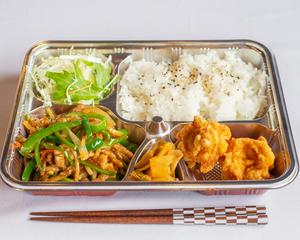 青椒肉弁当