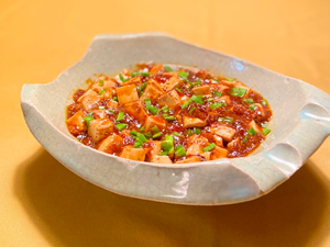 本場の花椒が効いた大辛麻婆豆腐