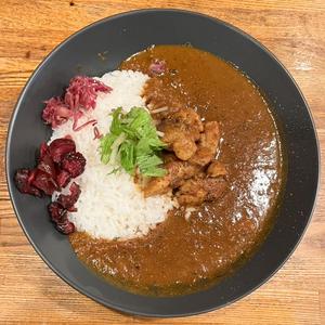パラギンチキンカレー(ライスの量 150g)
