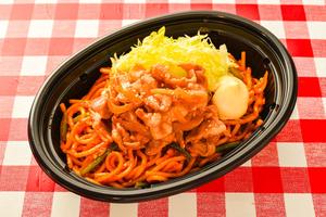 スタミナ生姜焼きナポリタン