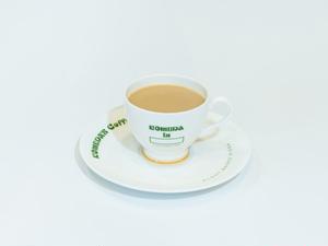 オーツミルクコーヒー    Hot Oat milk with coffee