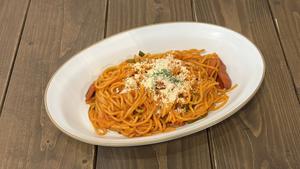 昔ながらのナポリタン