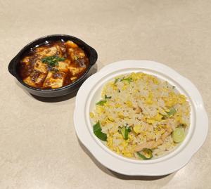 麻婆炒飯セット【麻炒套餐】