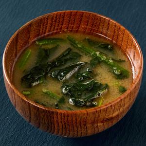 ほうれん草の味噌汁 Spinach Miso Soup