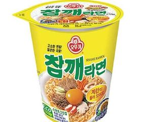 オットギ チャムケラーメン・カップラーメン65g