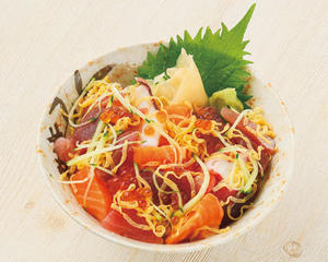 海鮮バラチラシ丼