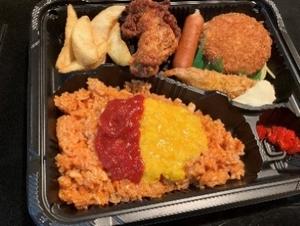 オムライス弁当