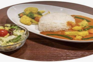 カレーライスセット curry rice set