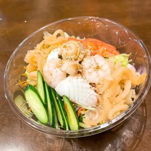 海鮮冷やし中華
