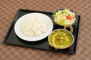 ほうれん草カレー