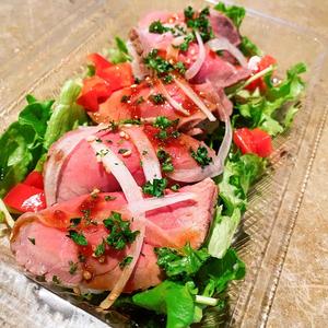 自家製ローストビーフ肉寿司(5カン)