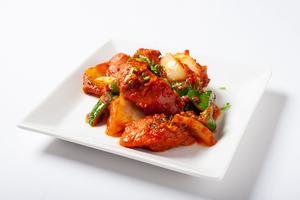 チキンチリソース炒め Chicken chilly