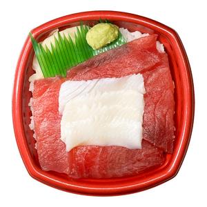 丼丸 まぐろいか丼