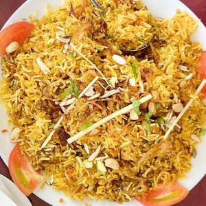 Lucknowi Chicken Biryani / ラクナウィ チキン ビリヤニ