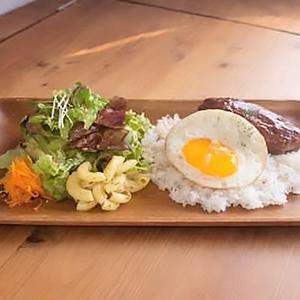 ハンバーグロコモコ