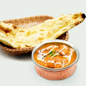 カレー＆ナンのセット