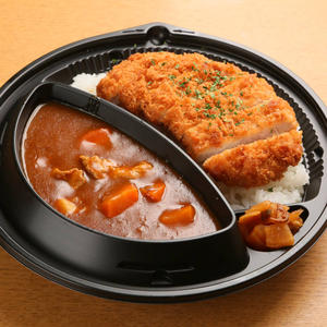 ロースカツカレー