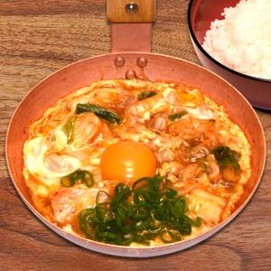 キムチ親子丼