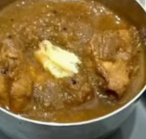 ジンジャーポークビンダルーカレー