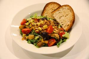 チョップドサラダボウルセット(ドリンク+パン+スープ付) Chopped Salada Bowl set