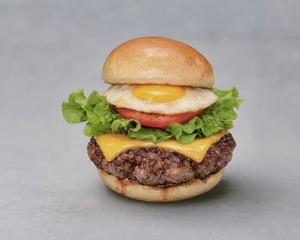 デラックス常陸牛バーガー/Deluxe Hitachi Beef Burger